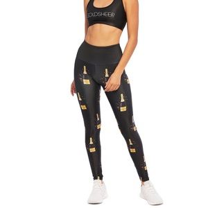Goldsheep leggings